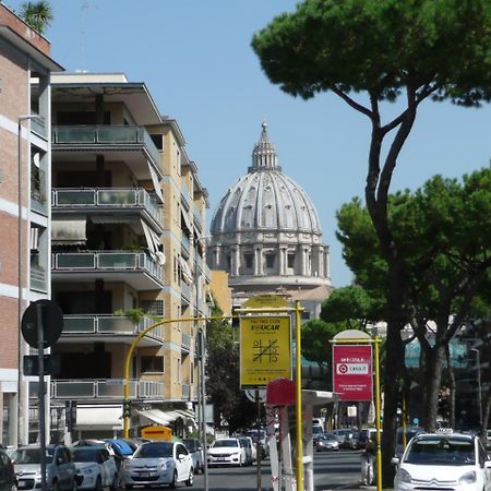 B&B Alla Cupola Di San Pietro Roma Ngoại thất bức ảnh