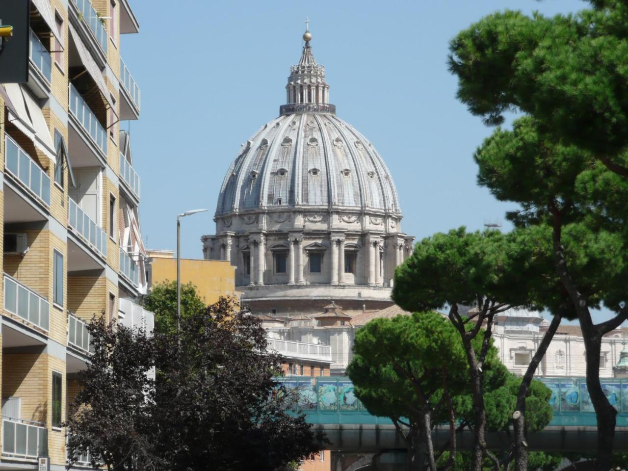 B&B Alla Cupola Di San Pietro Roma Ngoại thất bức ảnh