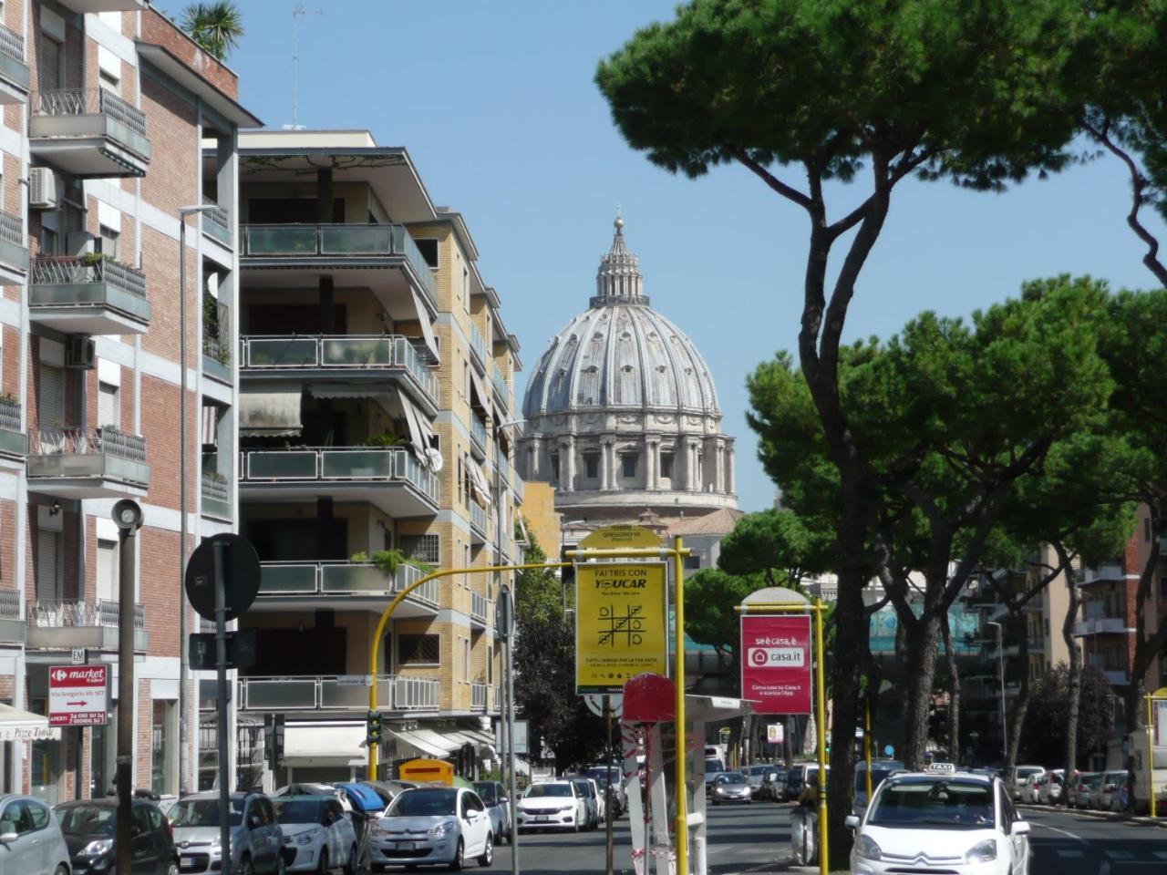 B&B Alla Cupola Di San Pietro Roma Ngoại thất bức ảnh